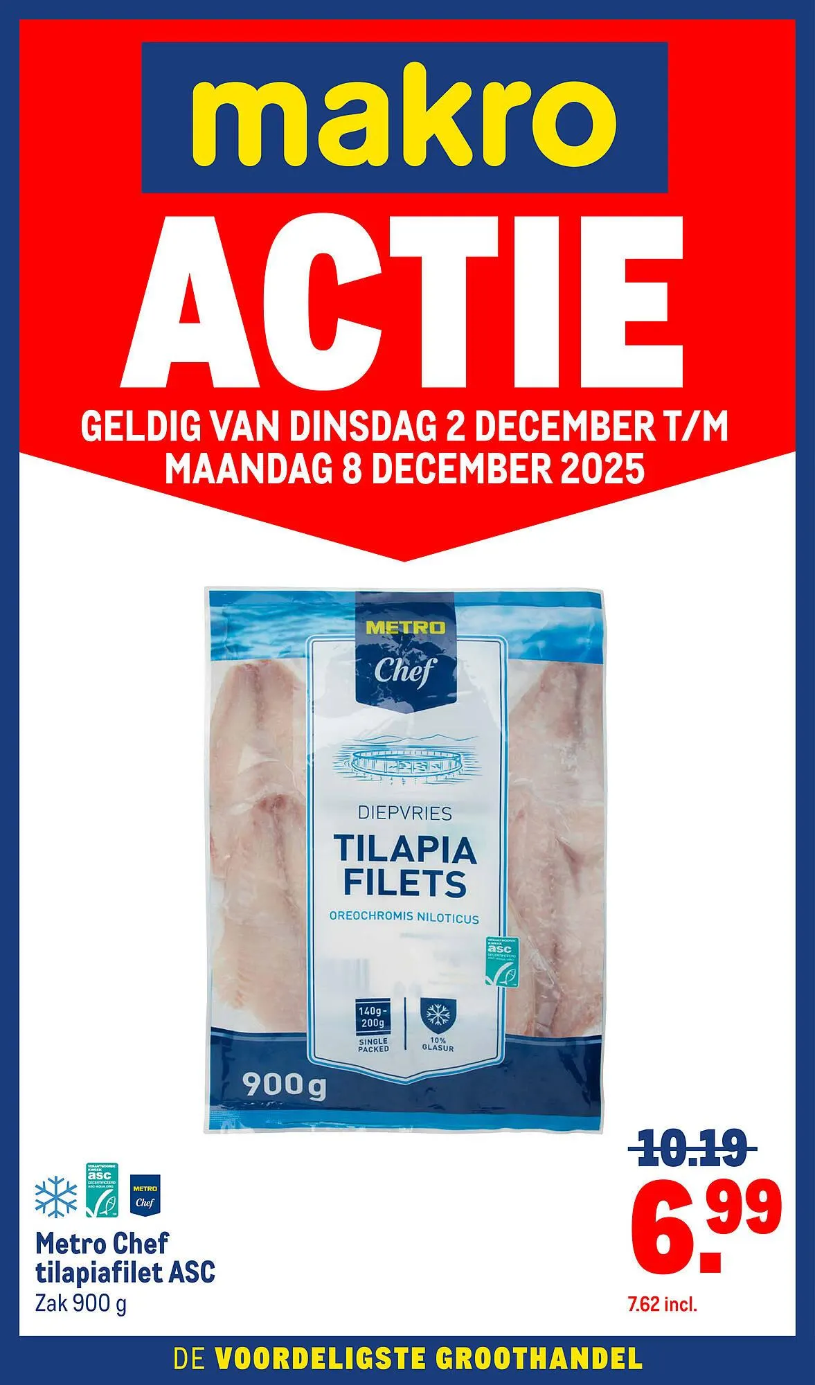Makro folder van 2 december tot 8 december 2025 - Folder pagina 1