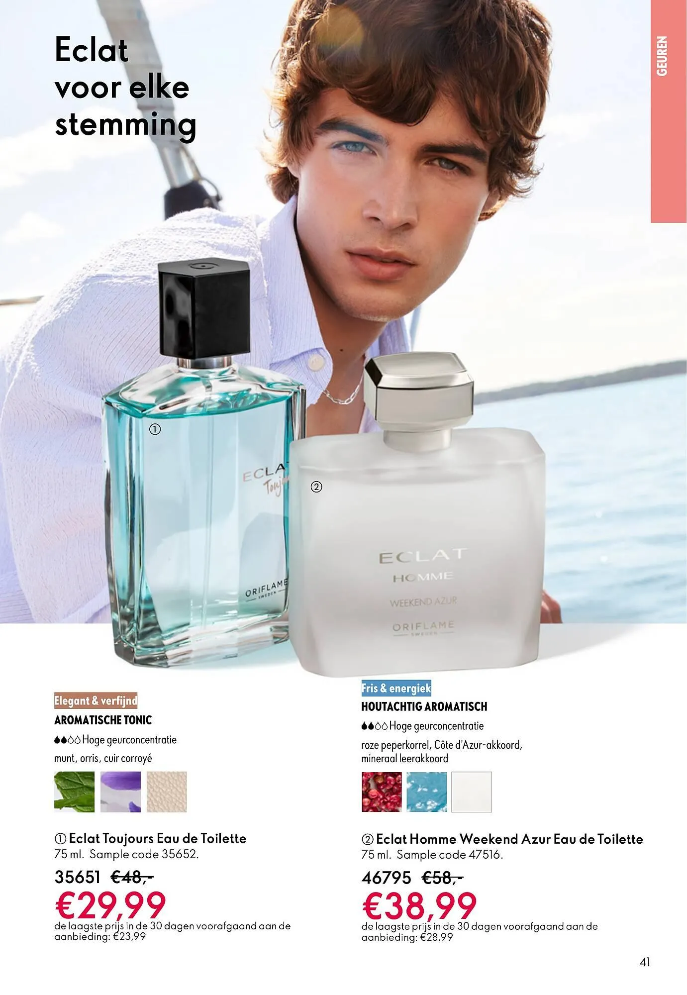 Oriflame brochure van 28 januari tot 17 februari 2026 - Folder pagina 41