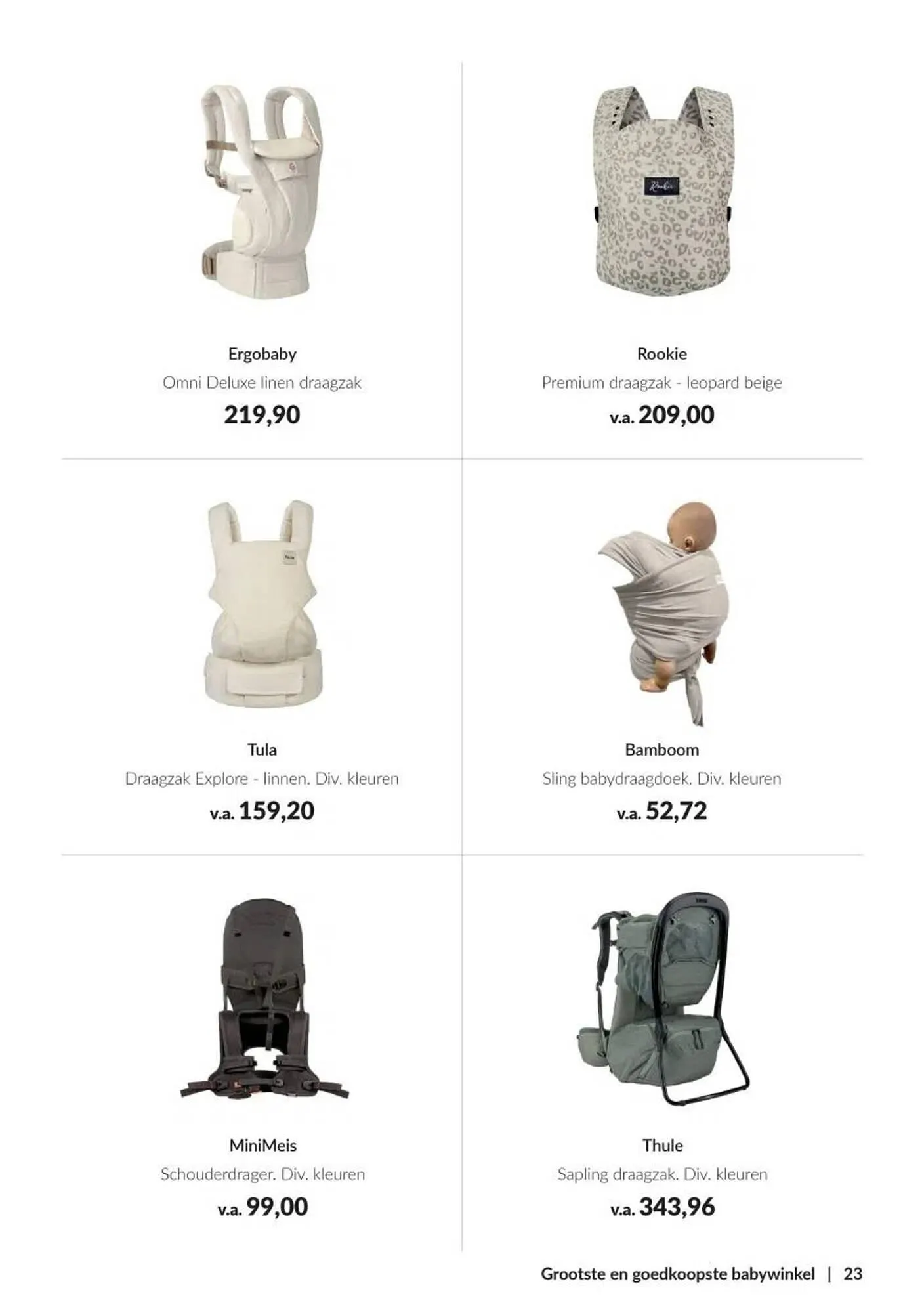 Babypark folder van 10 mei tot 18 mei 2025 - Folder pagina 23