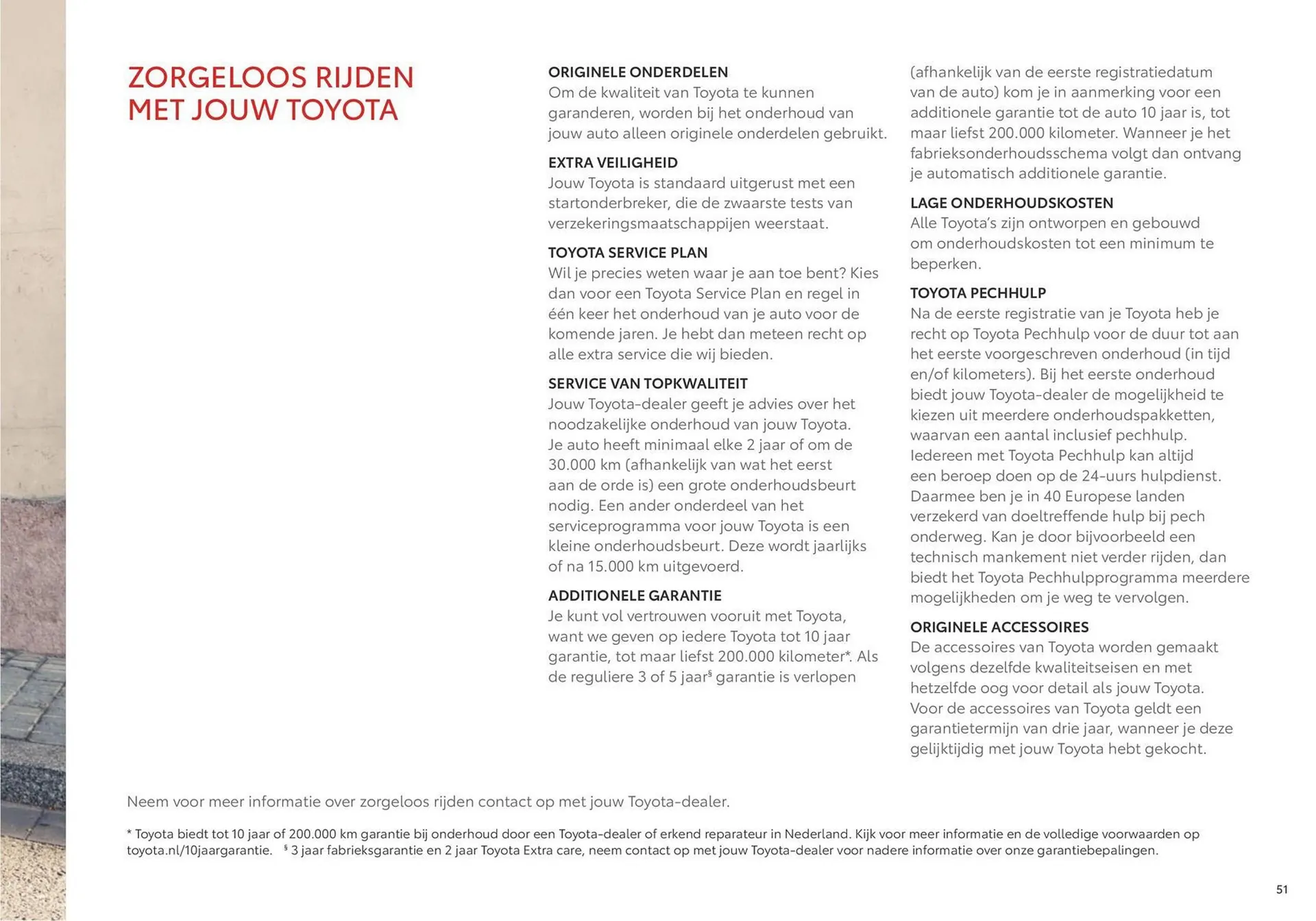 Toyota folder van 2 februari tot 31 december 2024 - Folder pagina 51