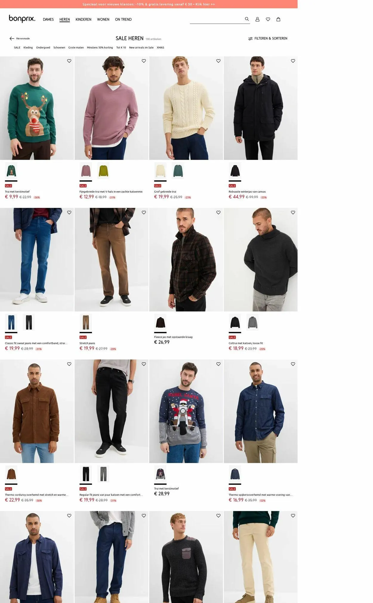 Bonprix Actuele folder van 22 december tot 28 december 2025 - Folder pagina 2