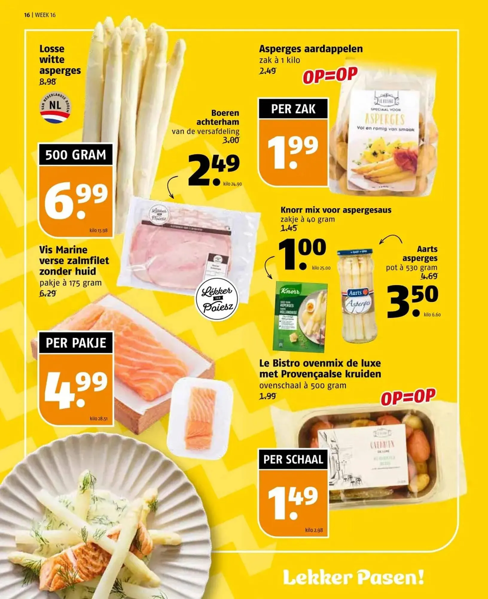Poiesz folder van 14 april tot 21 april 2025 - Folder pagina 16