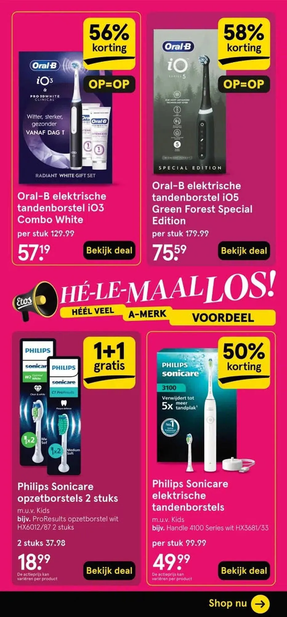 Etos folder van 30 maart tot 5 april 2026 - Folder pagina 11