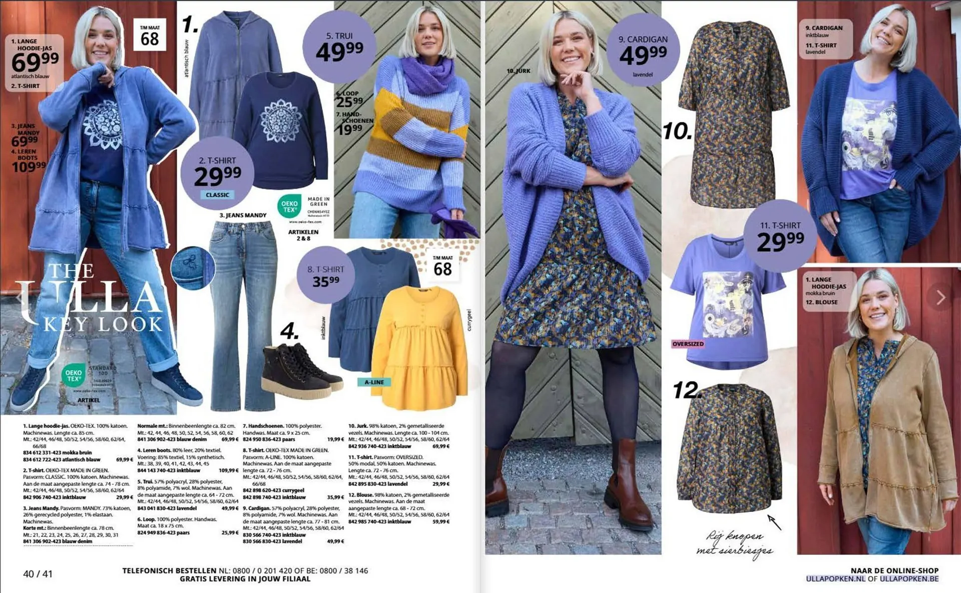 Ulla Popken folder van 30 september tot 31 oktober 2025 - Folder pagina 21