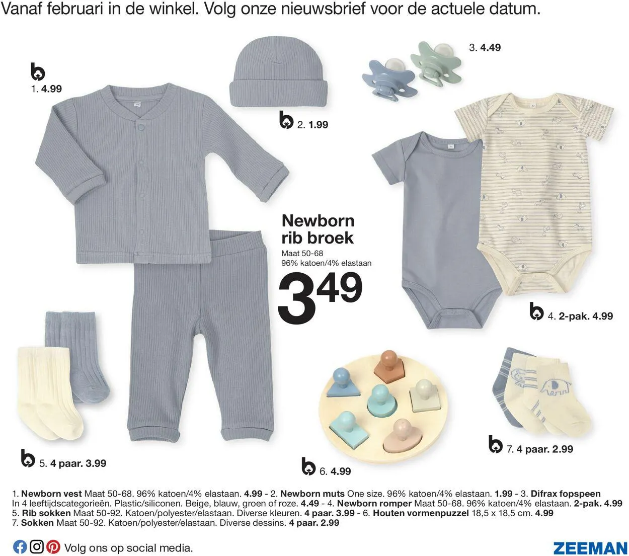 Zeeman Actuele folder van 1 januari tot 31 december 2023 - Folder pagina 9
