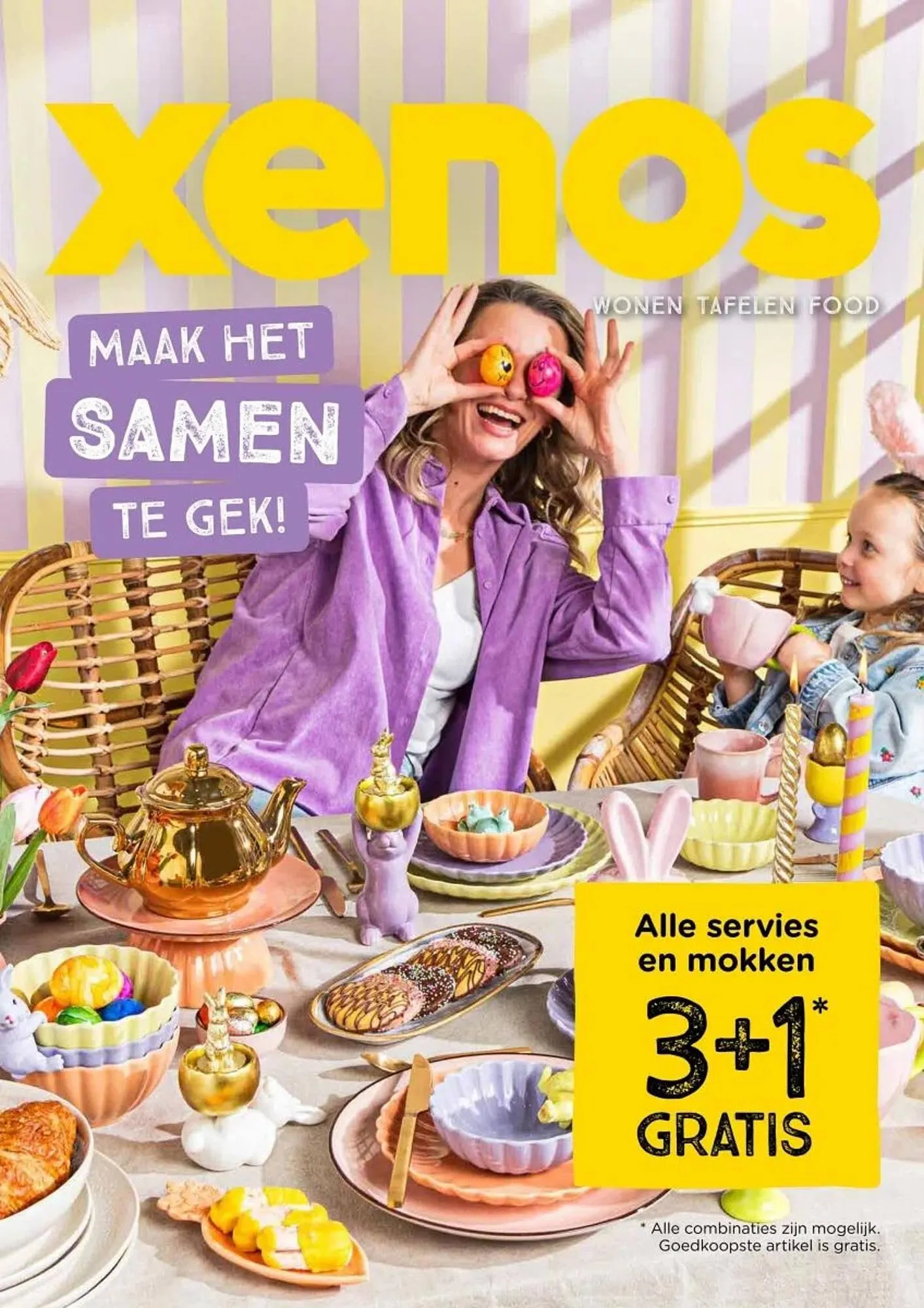 Xenos folder van 6 april tot 19 april 2025 - Folder pagina 1