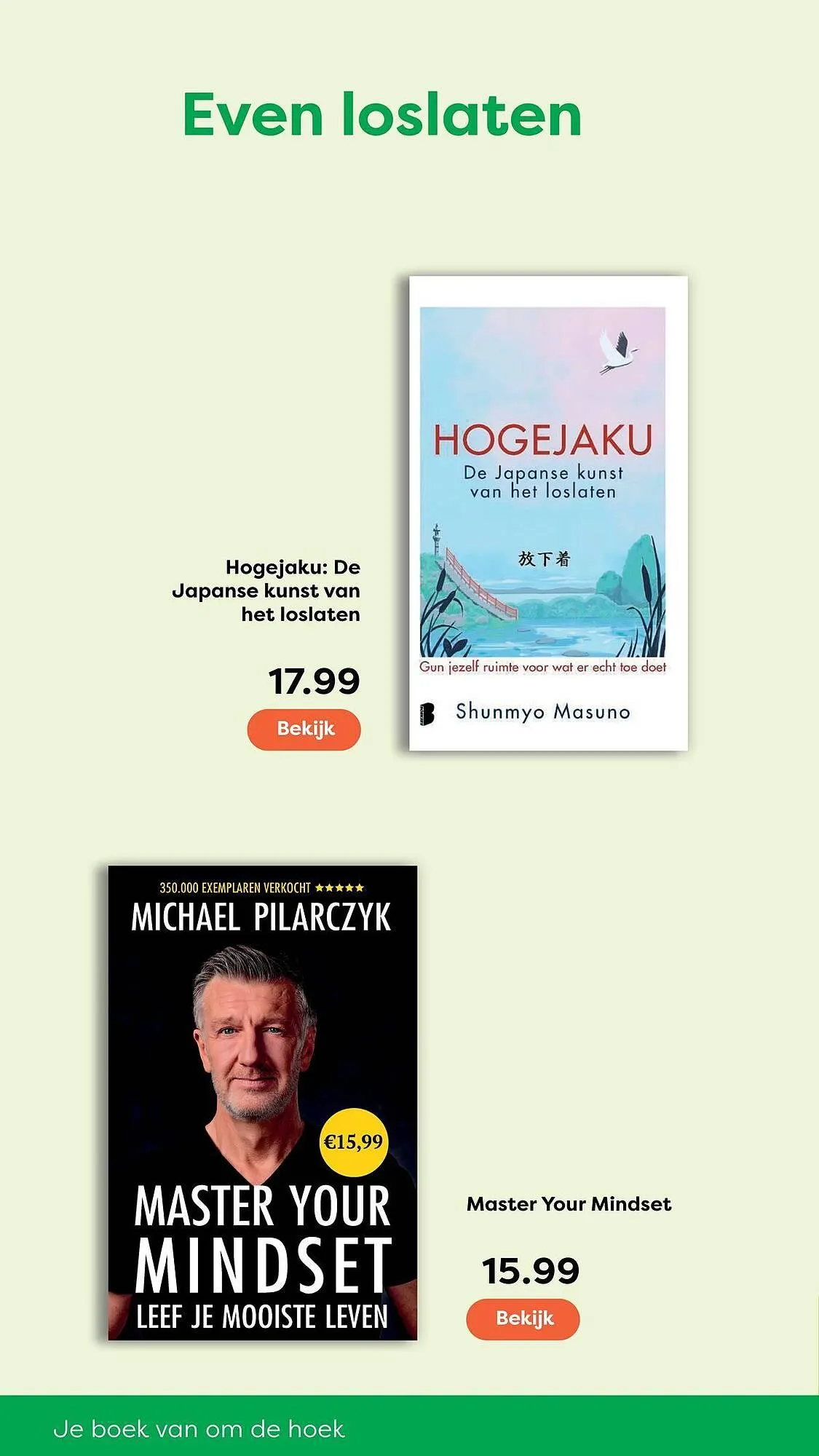 The Read Shop folder van 31 maart tot 27 april 2025 - Folder pagina 6