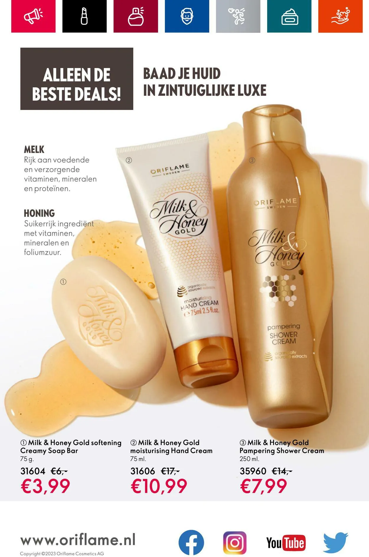 Oriflame Actuele folder van 28 juni tot 18 juli 2023 - Folder pagina 150