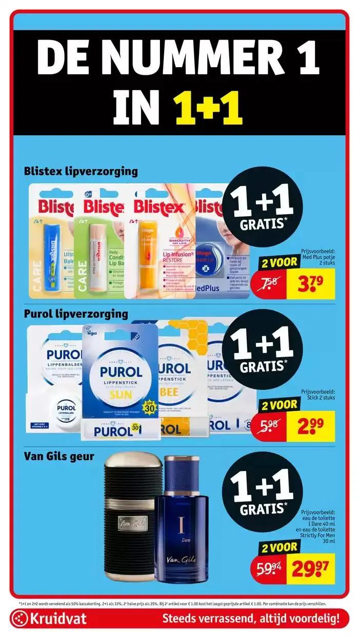 Kruidvat folder van 29 december tot 12 januari 2025 - Folder pagina 11
