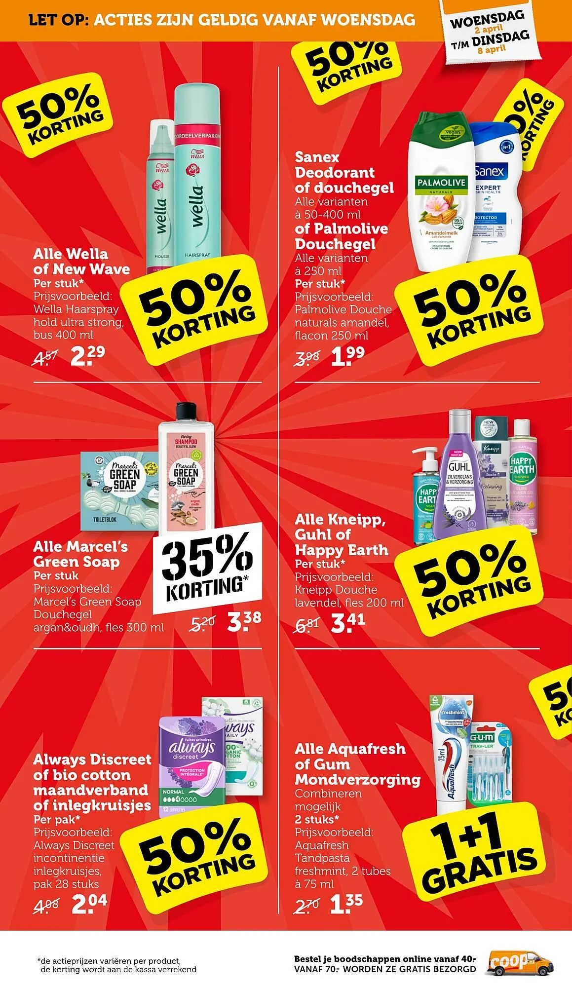 Coop folder van 2 april tot 8 april 2025 - Folder pagina 33