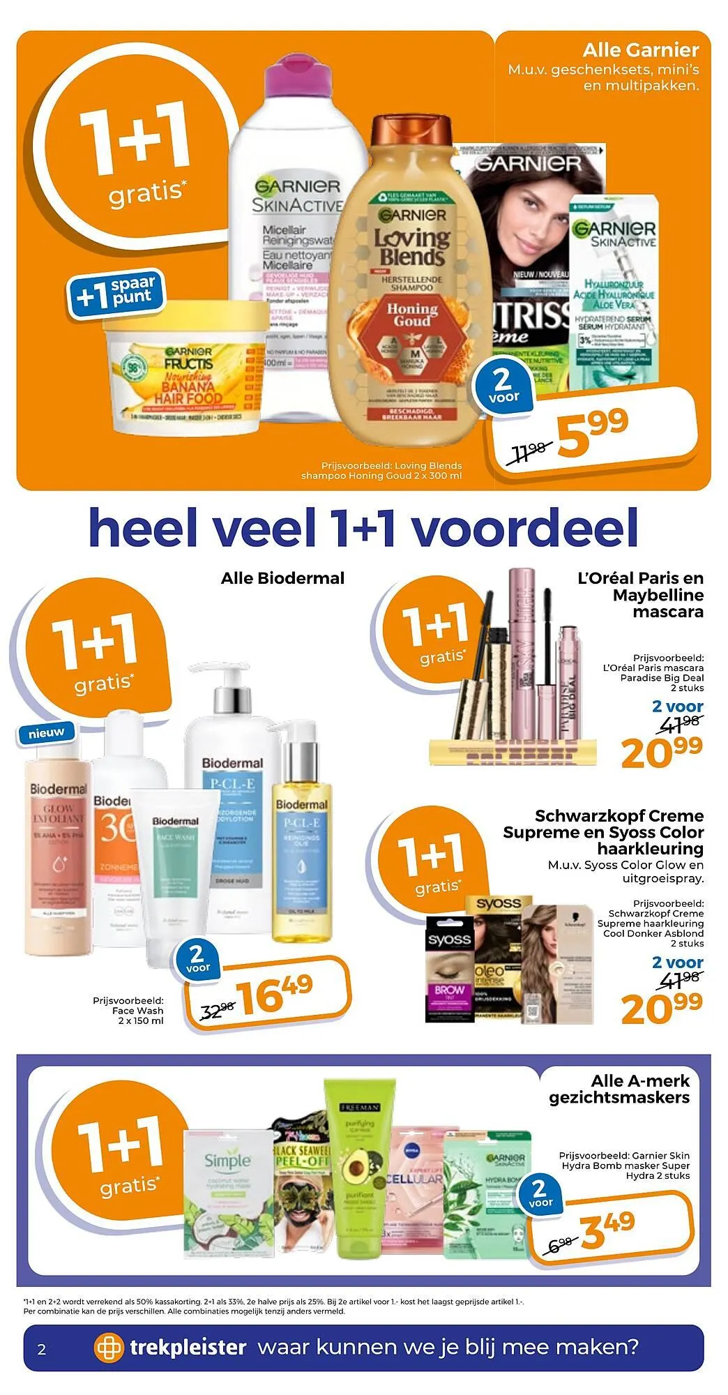 Trekpleister folder van 12 mei tot 18 mei 2025 - Folder pagina 2