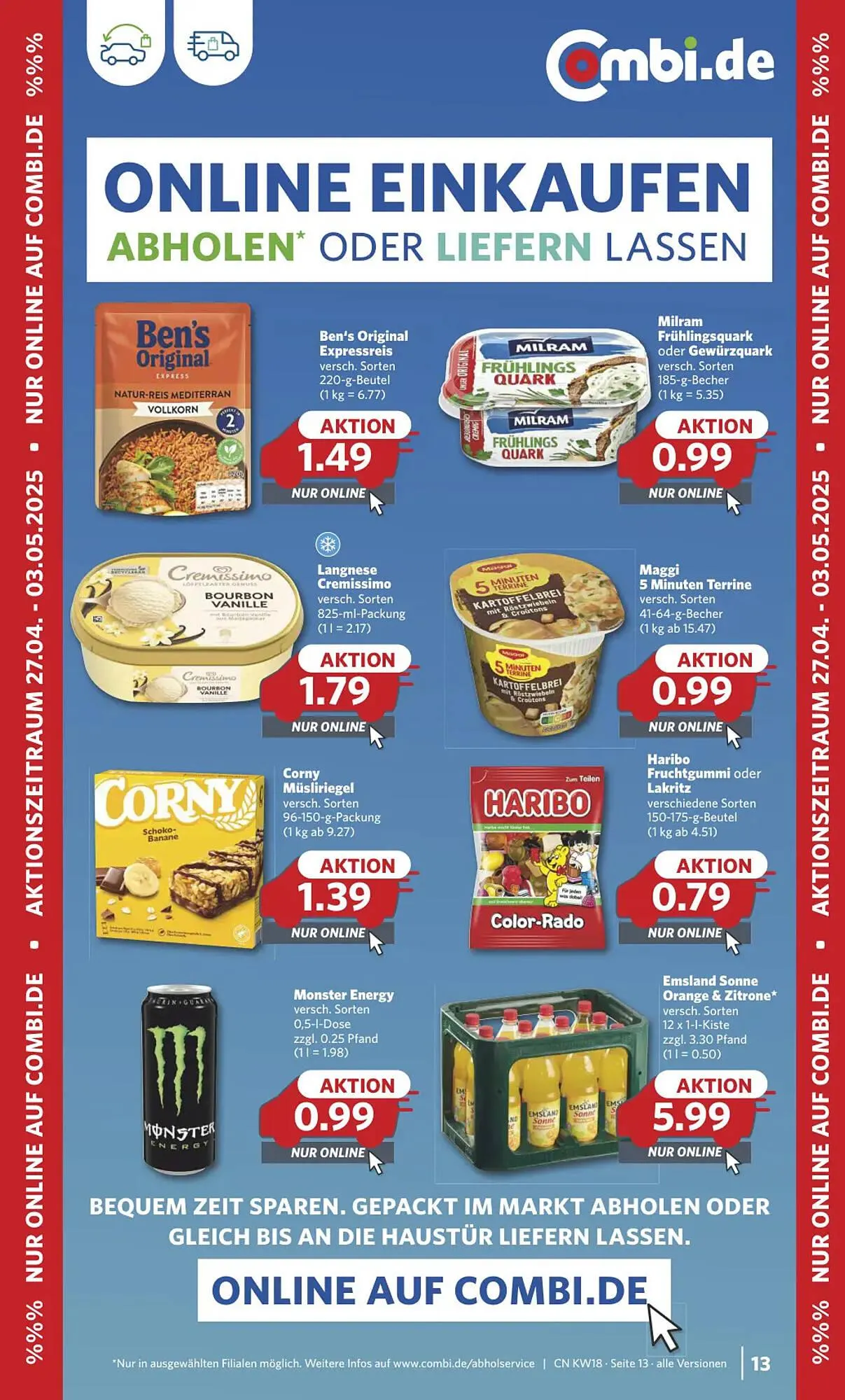 Combi Markt DE folder van 28 april tot 3 mei 2025 - Folder pagina 16