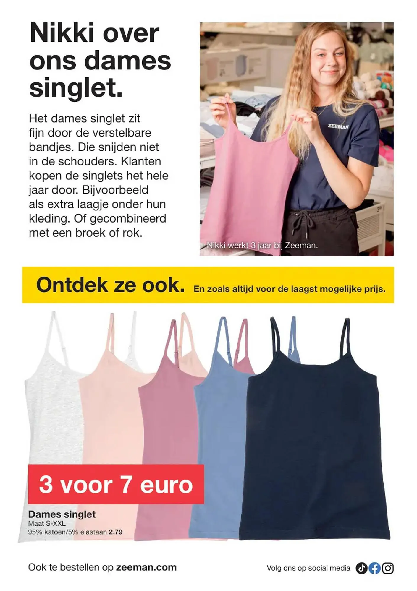 Zeeman folder van 23 augustus tot 5 september 2025 - Folder pagina 14