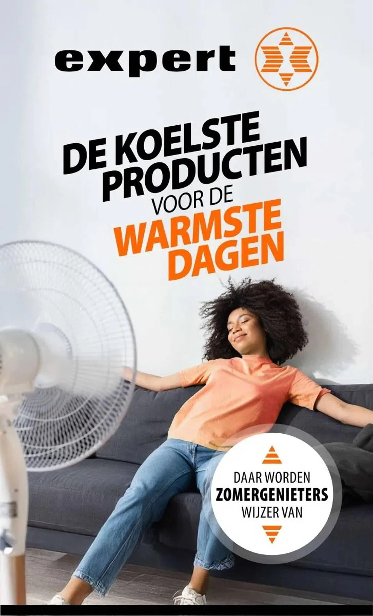 Expert folder van 11 augustus tot 16 augustus 2025 - Folder pagina 1