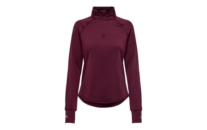 Ean Run High Neck Warm long Sleeve Top