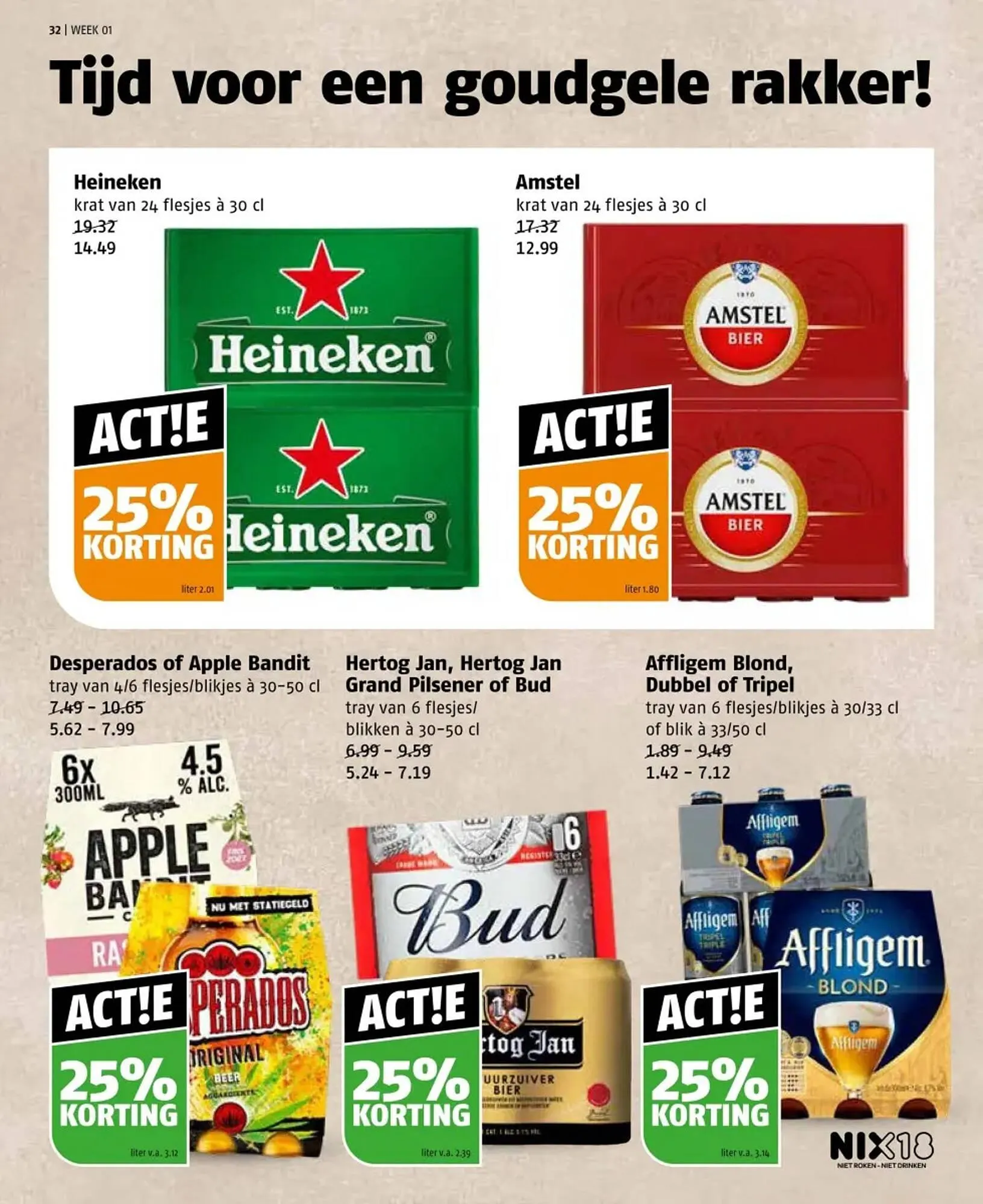 Poiesz folder van 28 december tot 3 januari 2026 - Folder pagina 32