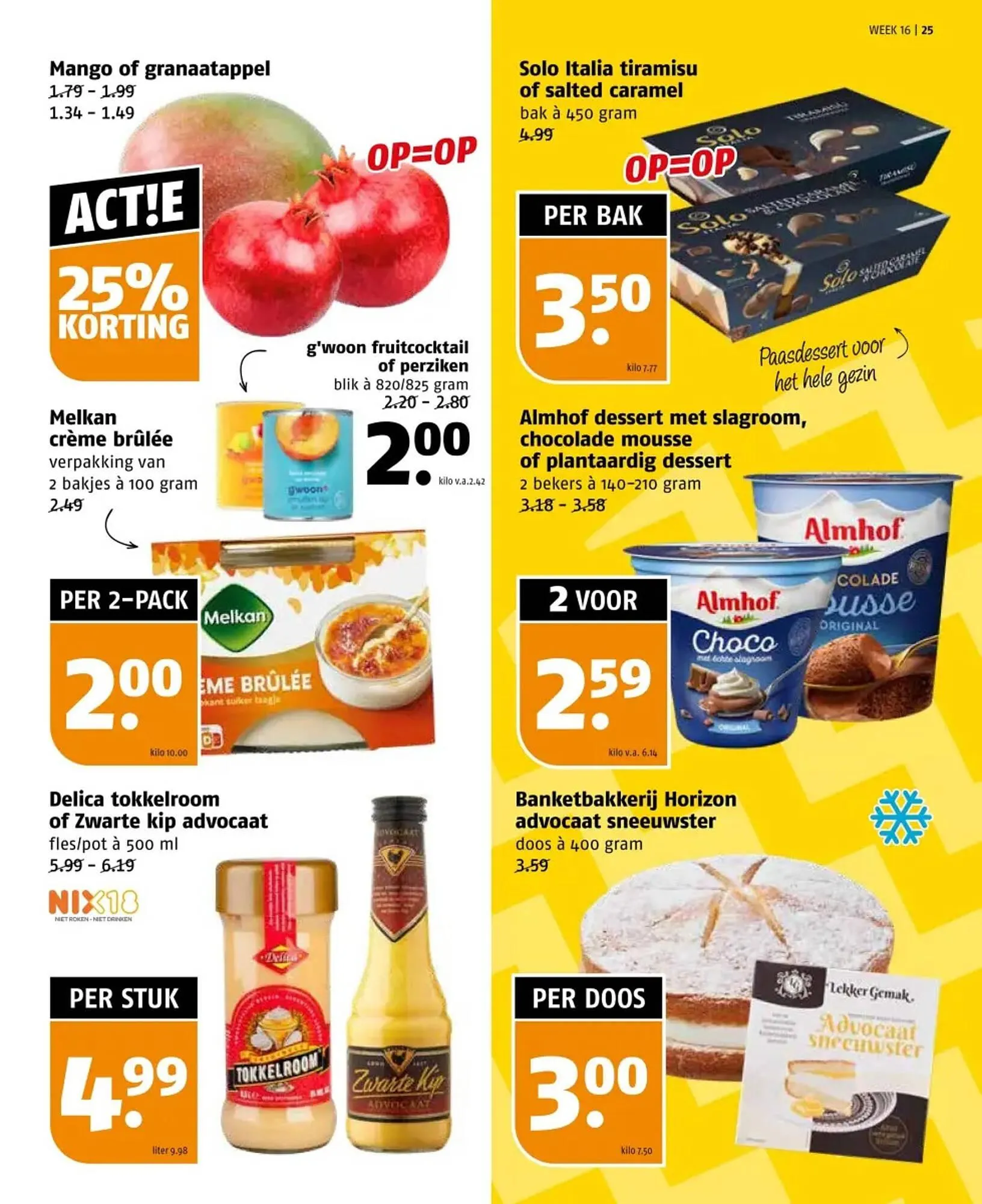 Poiesz folder van 14 april tot 21 april 2025 - Folder pagina 25