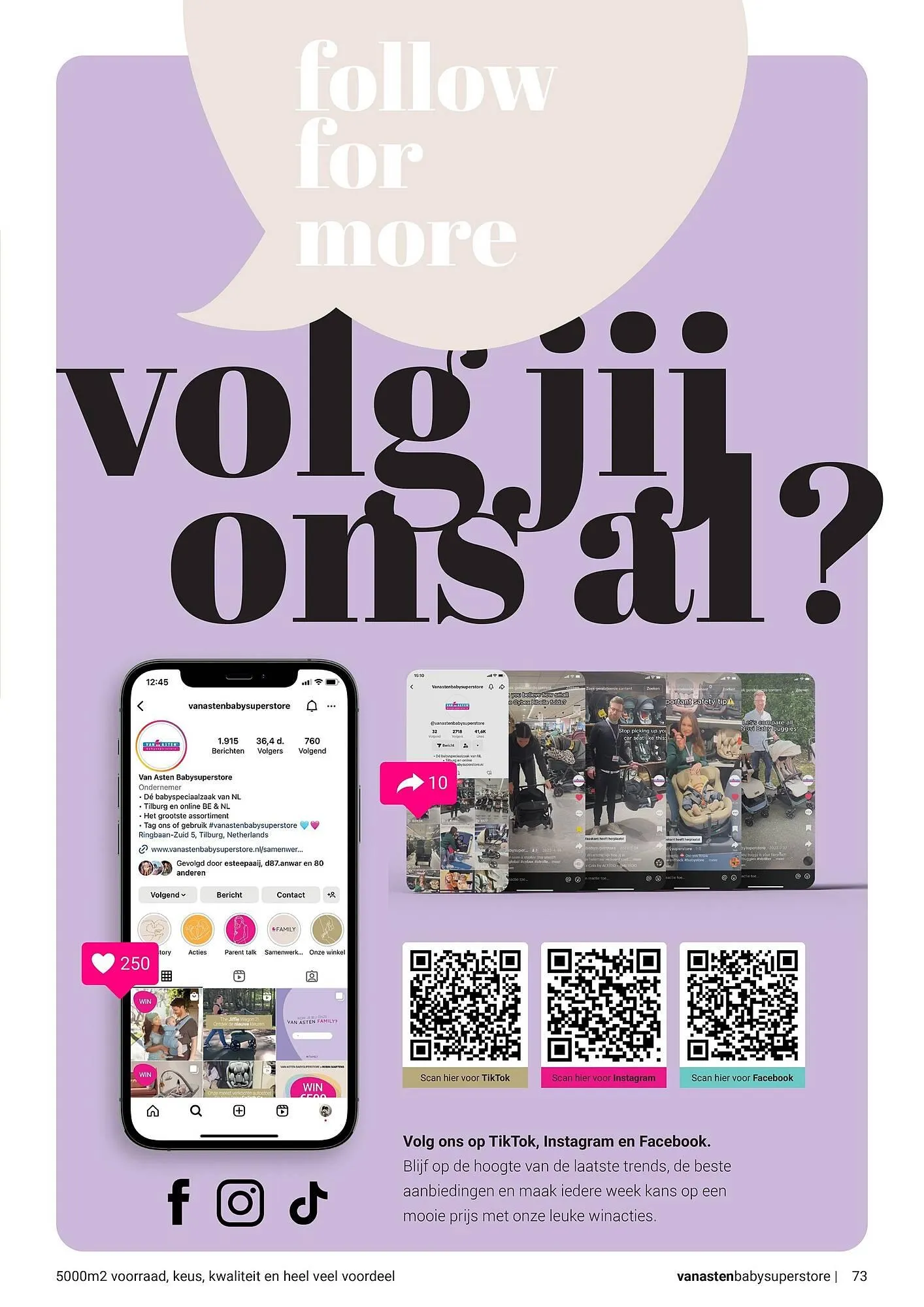 Van Asten BabySuperstore folder van 10 maart tot 16 maart 2025 - Folder pagina 73