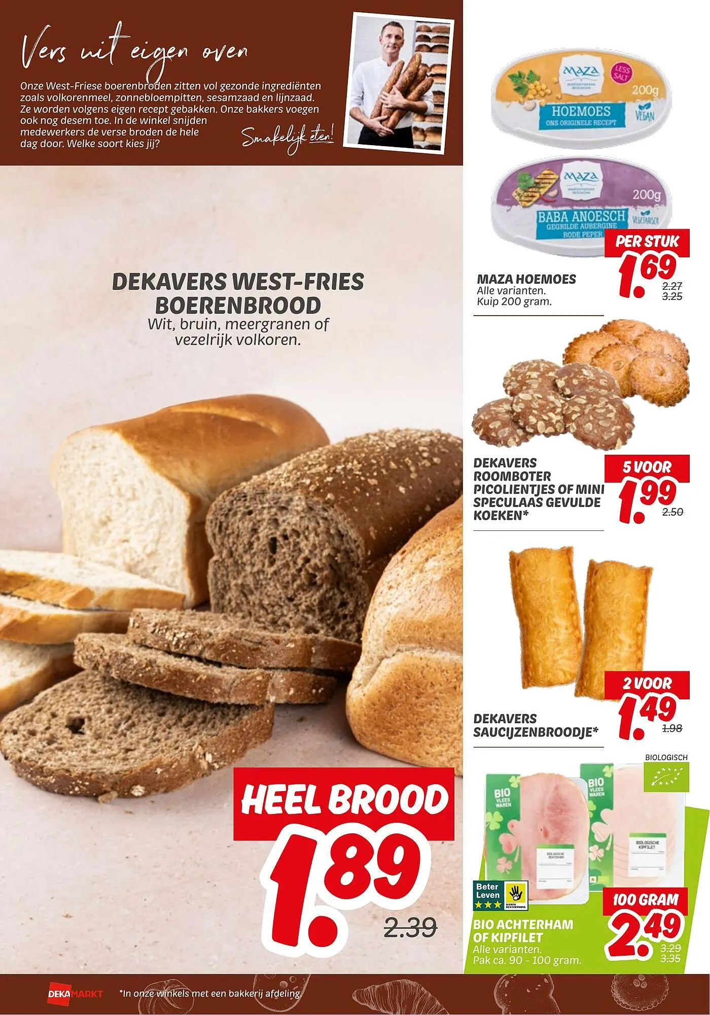 Dekamarkt folder van 23 september tot 29 september 2025 - Folder pagina 10