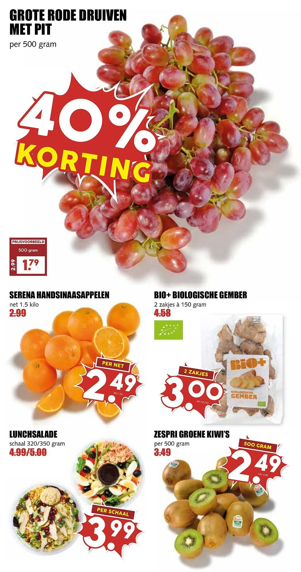 De Boerenschuur folder van 29 december tot 3 januari 2026 - Folder pagina 5