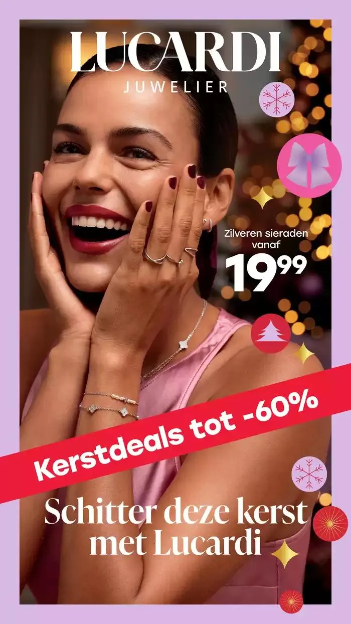 Kerstdeals tot -60% - 1