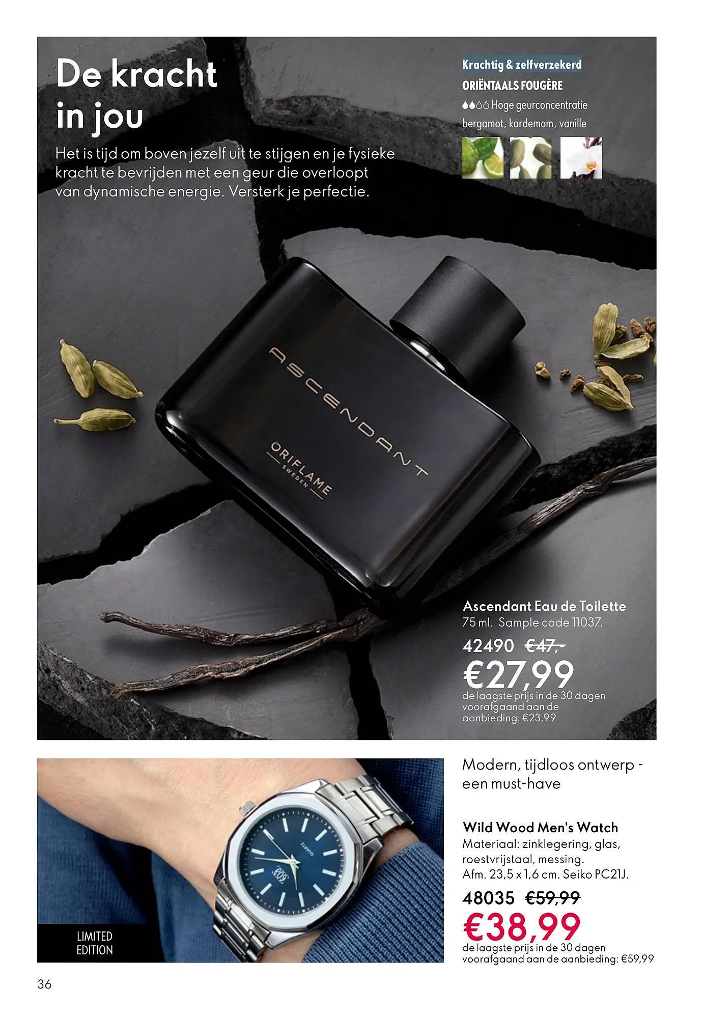 Oriflame brochure van 28 januari tot 17 februari 2026 - Folder pagina 36