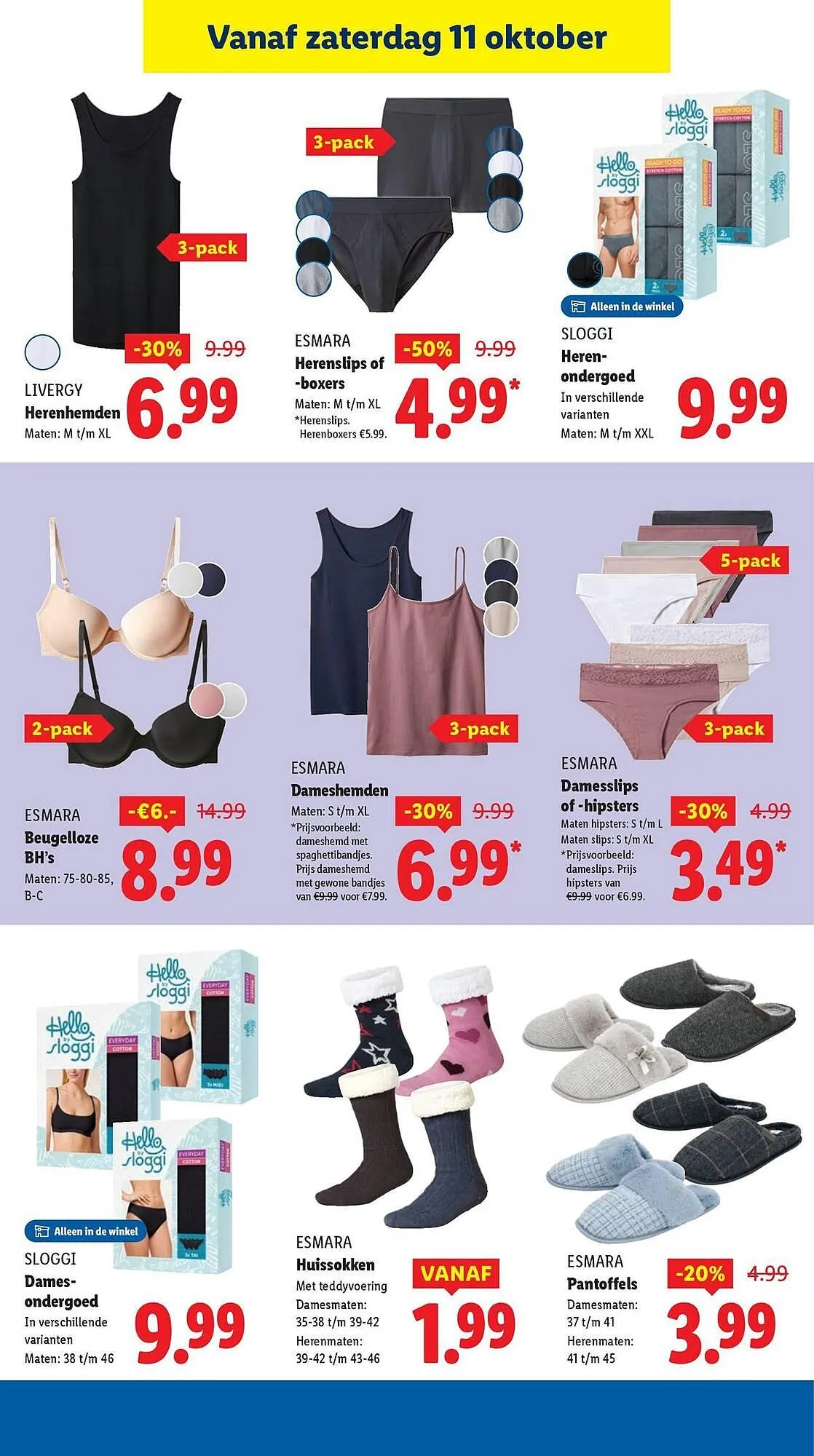 Lidl folder van 2 oktober tot 12 oktober 2025 - Folder pagina 39