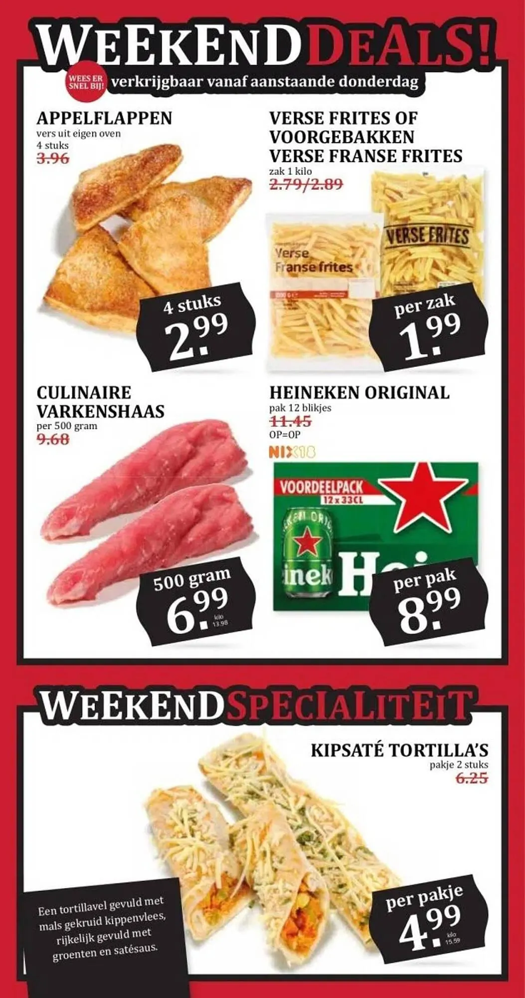 MCD Supermarkt folder van 2 februari tot 8 februari 2026 - Folder pagina 19