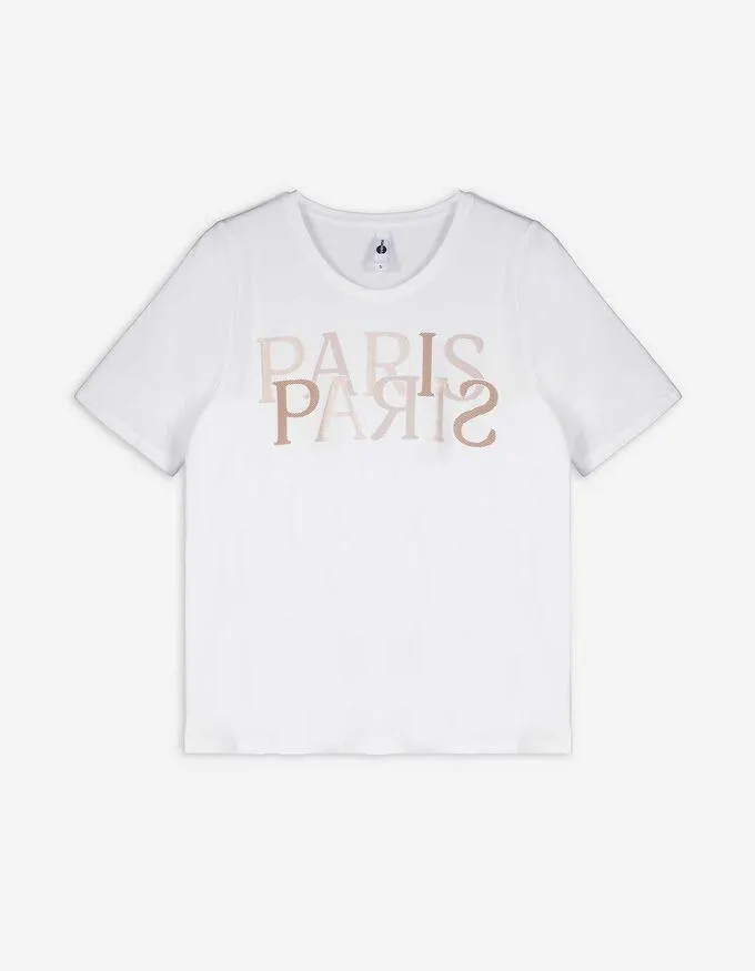 T-shirt - Vooropdruk