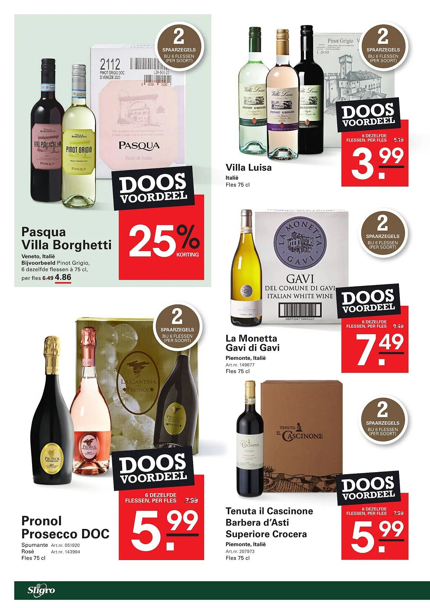 Sligro folder van 30 oktober tot 17 november 2025 - Folder pagina 52