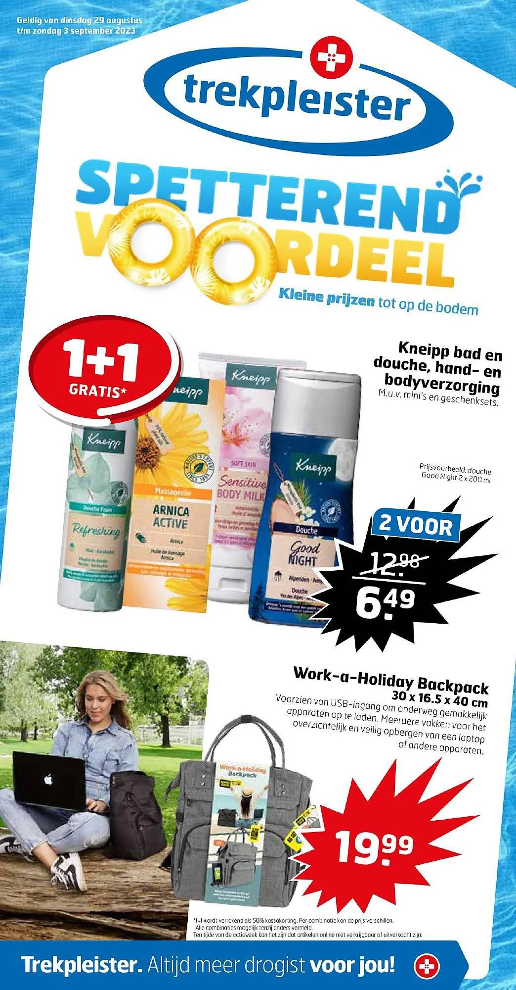 Trekpleister Folder - 1