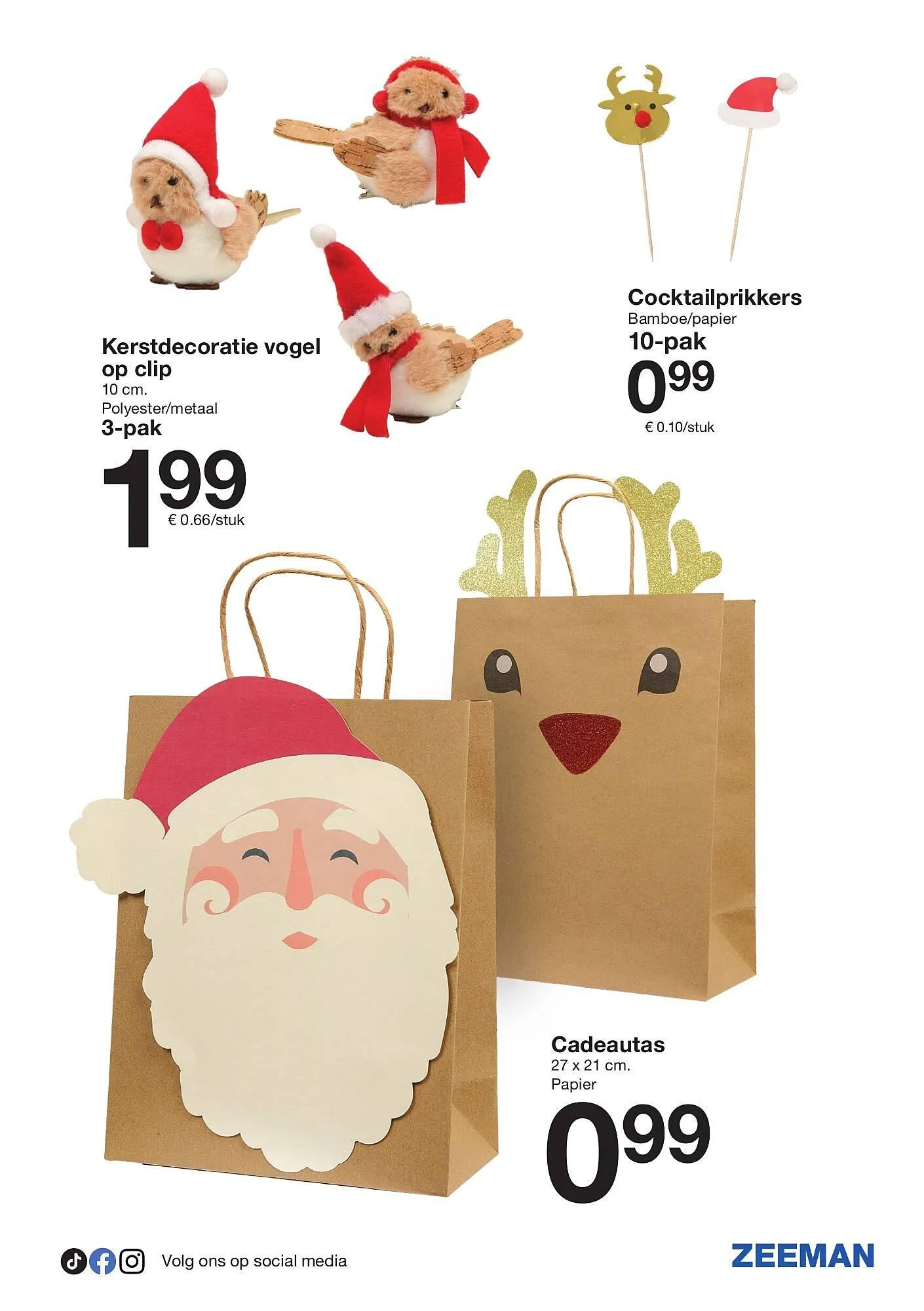 Zeeman folder van 8 november tot 21 november 2025 - Folder pagina 33