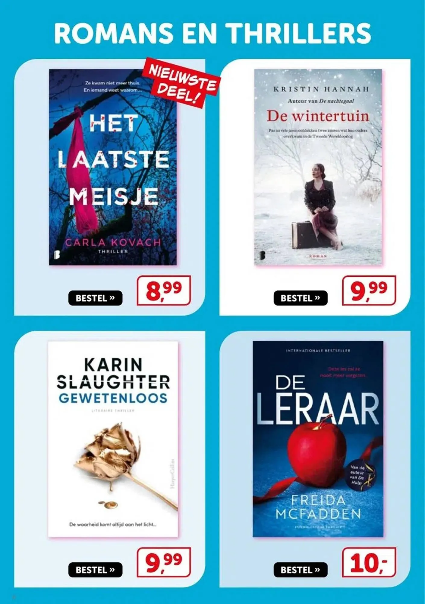 Boekenvoordeel folder van 25 oktober tot 2 november 2025 - Folder pagina 6