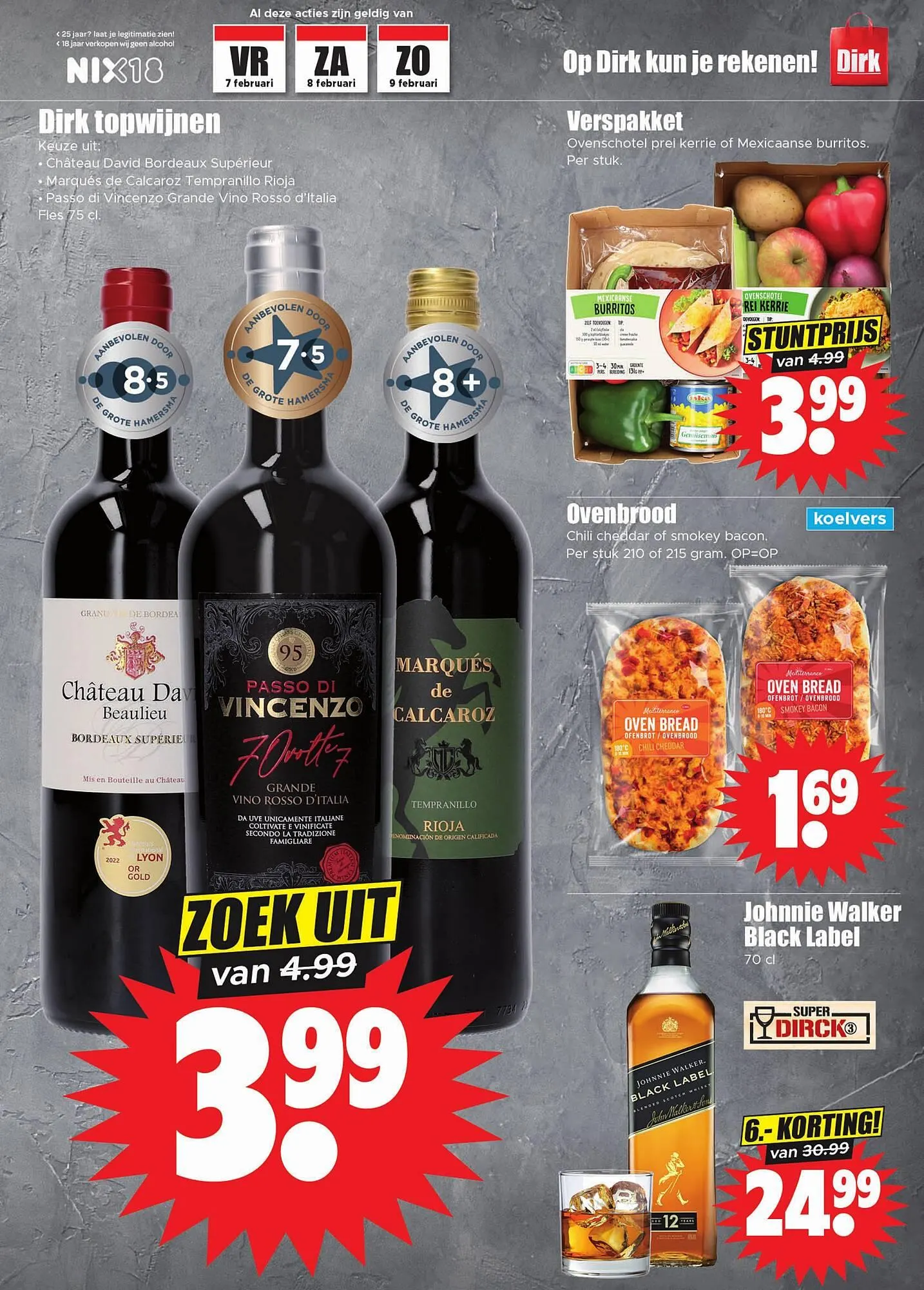 Dirk folder van 7 februari tot 9 februari 2025 - Folder pagina 3