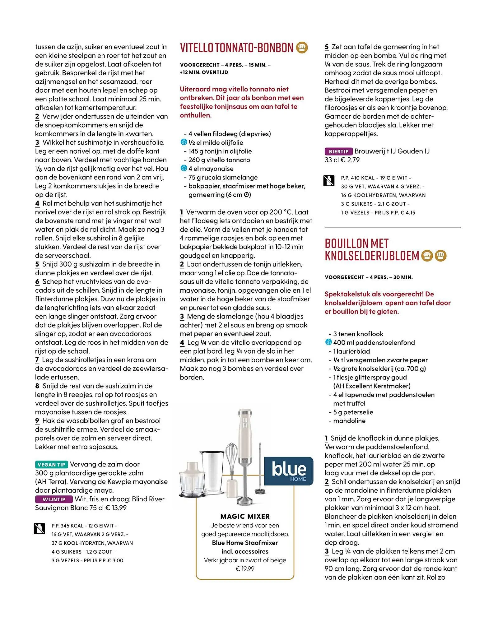 Allerhande magazine van 7 december tot 31 december 2025 - Folder pagina 36