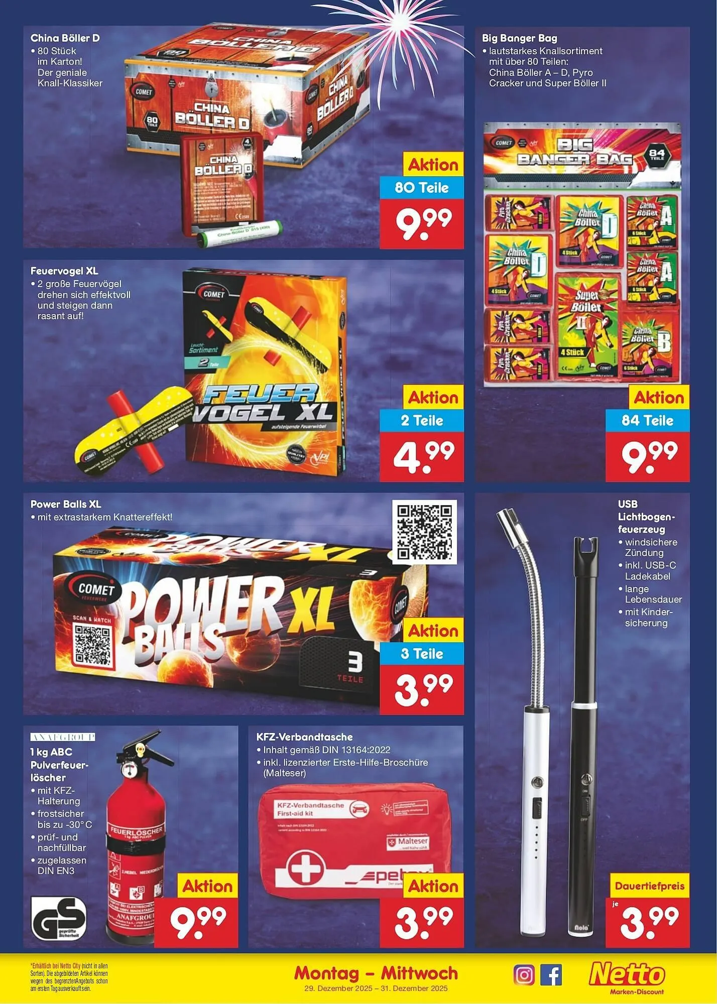 Netto Marken-Discount DE folder van 29 december tot 3 januari 2026 - Folder pagina 32