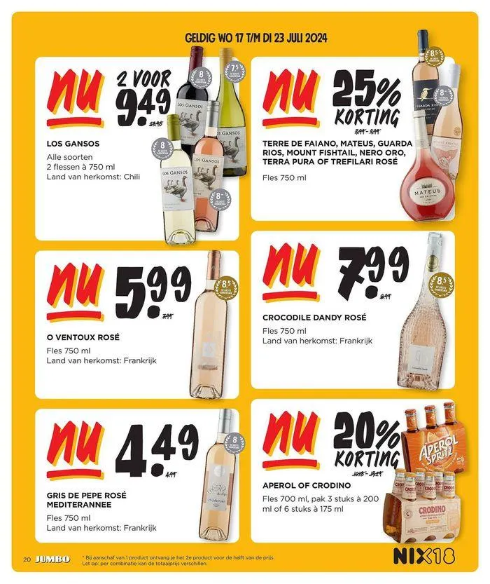 Jumbo folder zomer van 12 juli tot 26 juli 2024 - Folder pagina 11