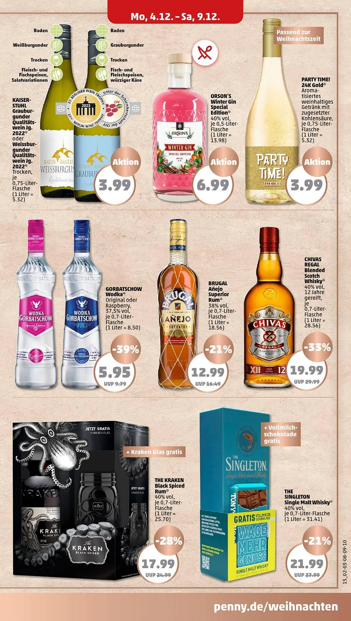 Penny DE folder van 4 december tot 9 december 2023 - Folder pagina 15