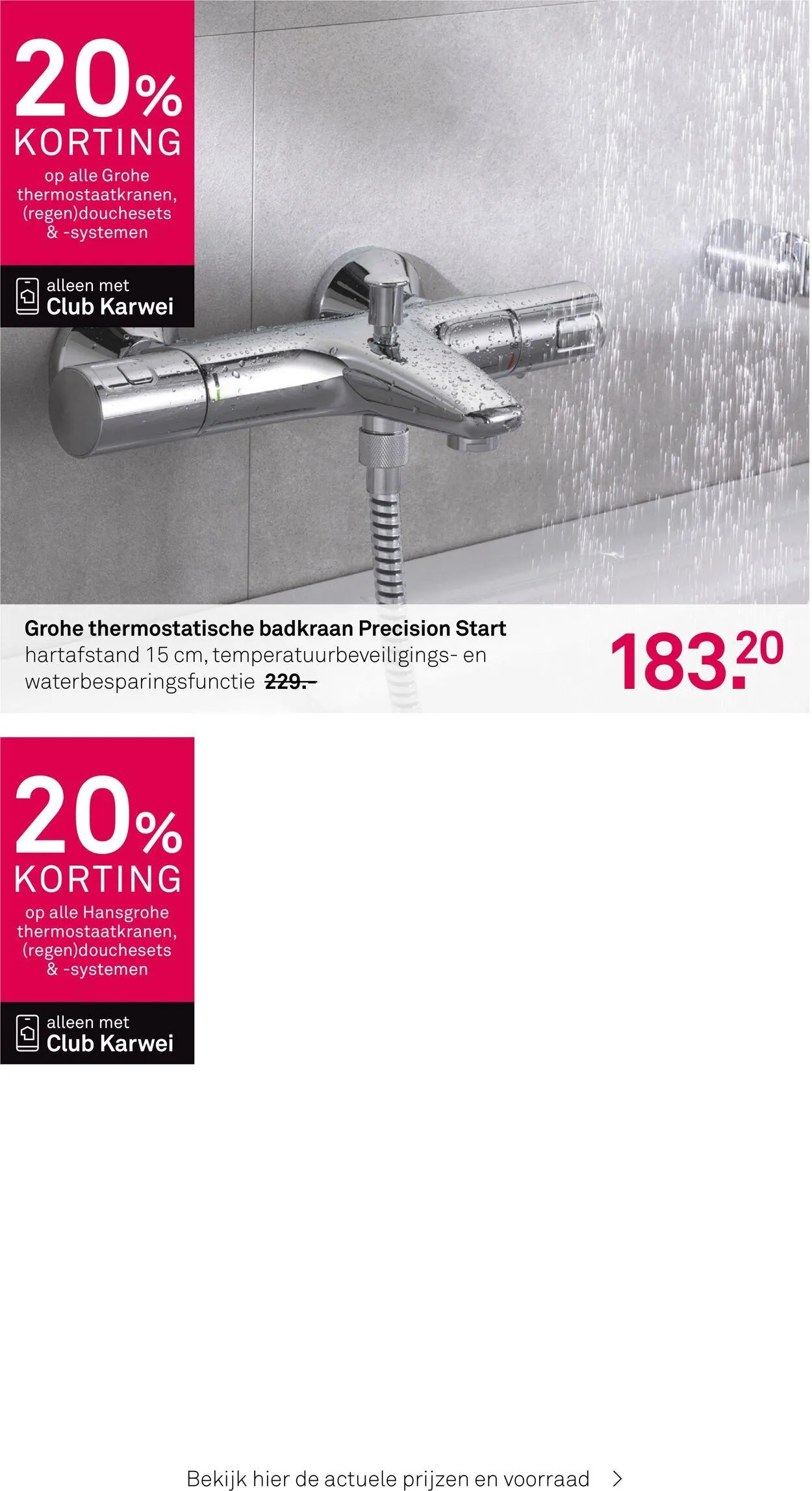 Karwei Actuele folder van 4 augustus tot 10 augustus 2025 - Folder pagina 29