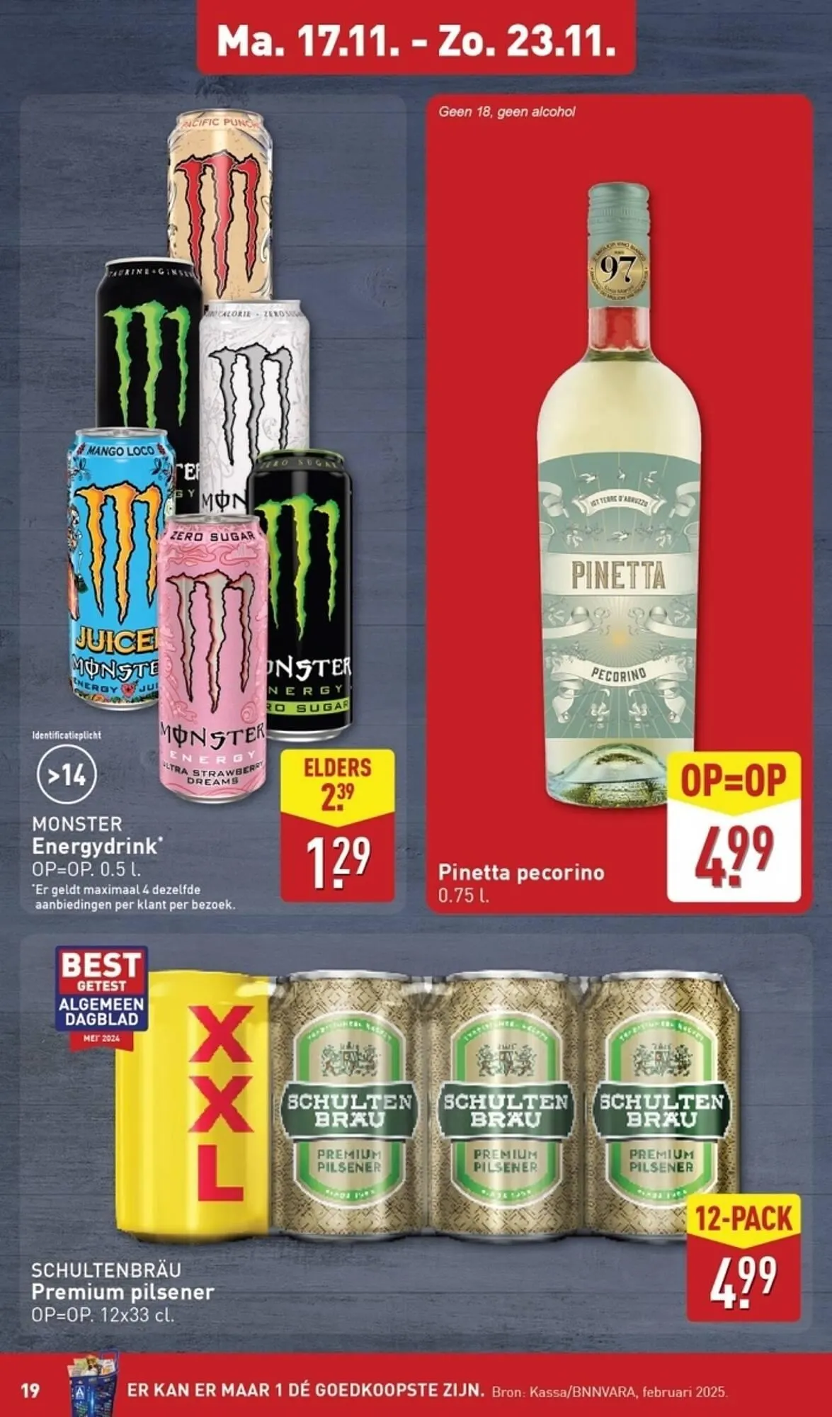 ALDI folder van 17 november tot 23 november 2025 - Folder pagina 19