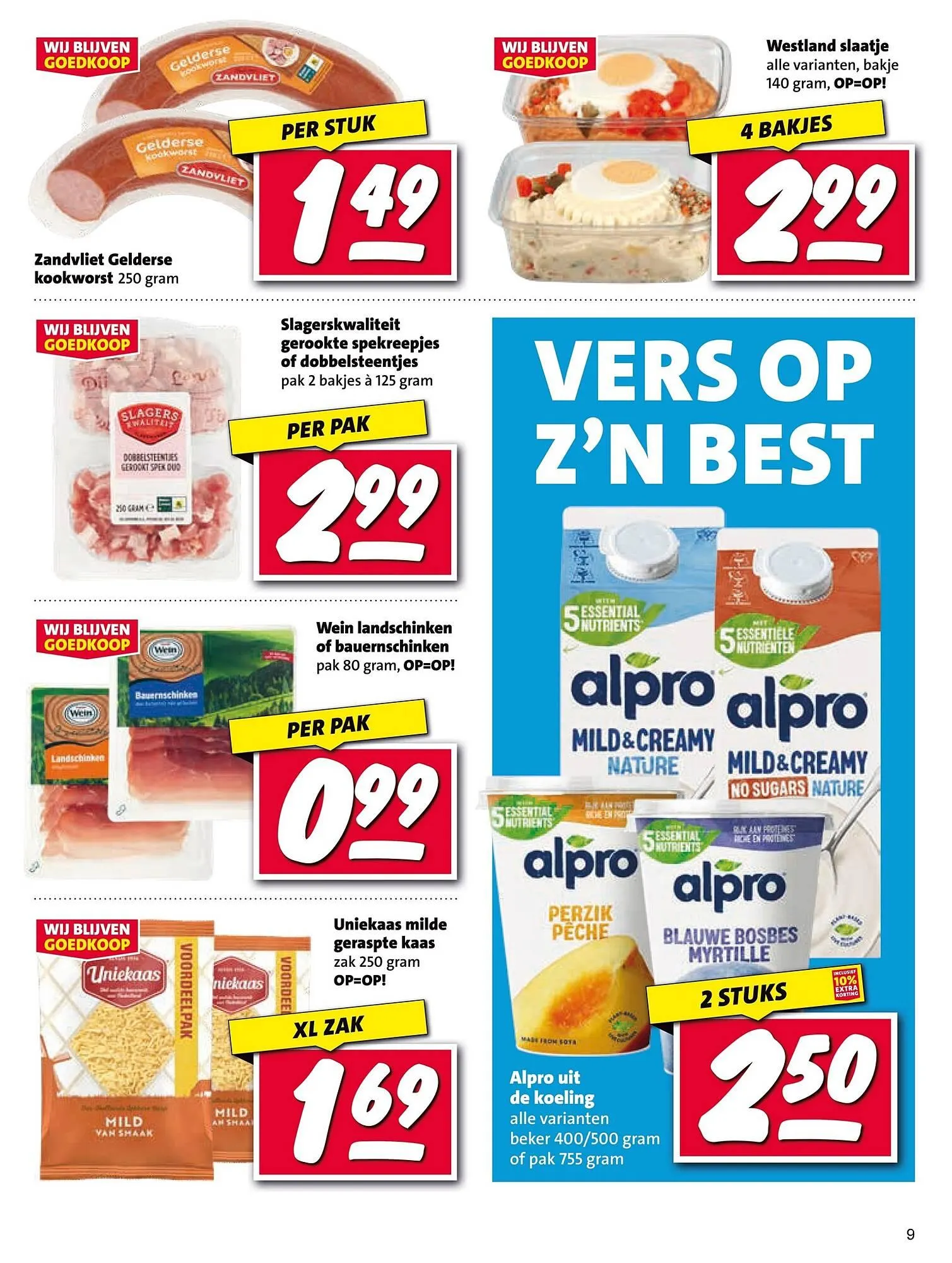 Nettorama folder van 2 maart tot 8 maart 2026 - Folder pagina 9