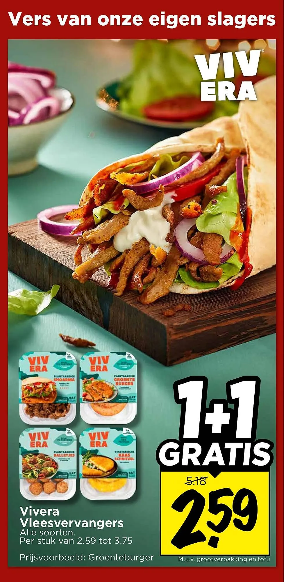 Vomar Voordeelmarkt folder van 19 april tot 25 april 2026 - Folder pagina 20