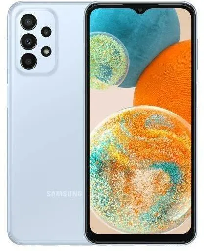Samsung Galaxy A23 5G 128GB blauw