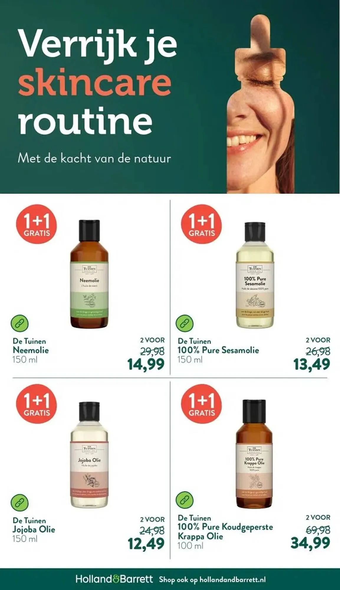 Holland & Barrett folder van 31 maart tot 6 april 2025 - Folder pagina 17