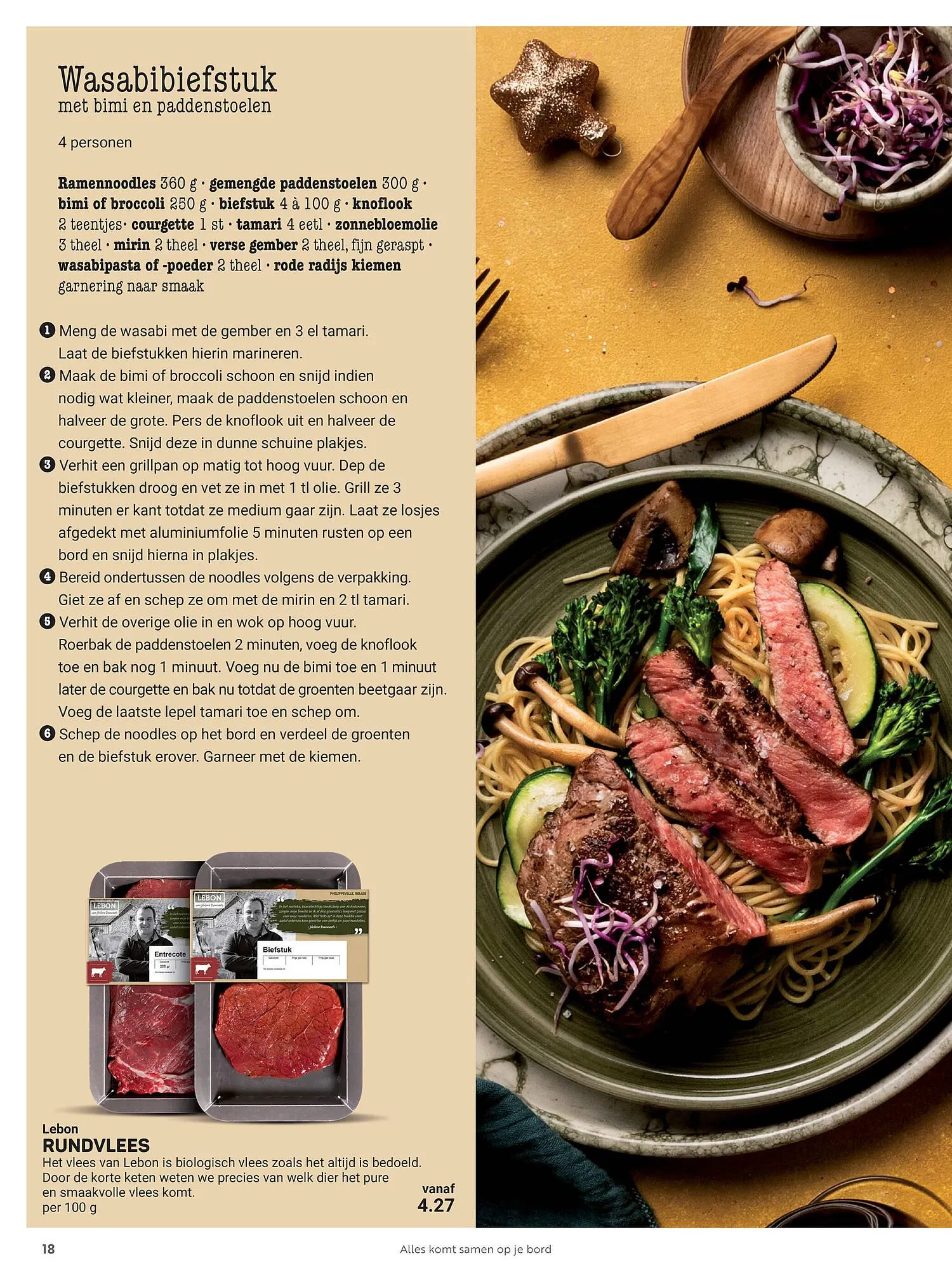 Ekoplaza magazine van 8 december tot 25 december 2025 - Folder pagina 18