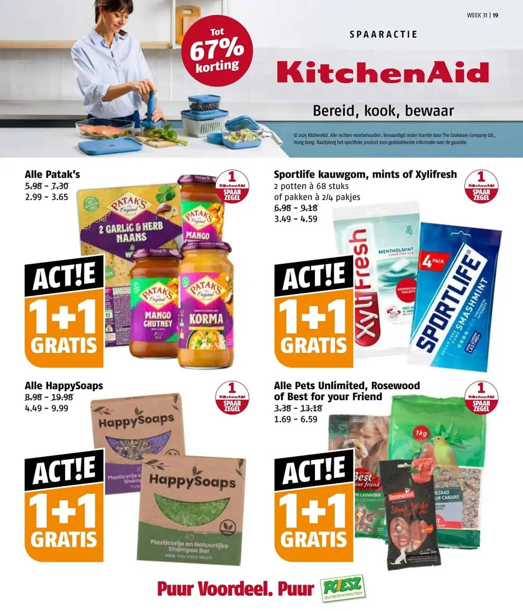 Poiesz folder van 27 juli tot 2 augustus 2025 - Folder pagina 19