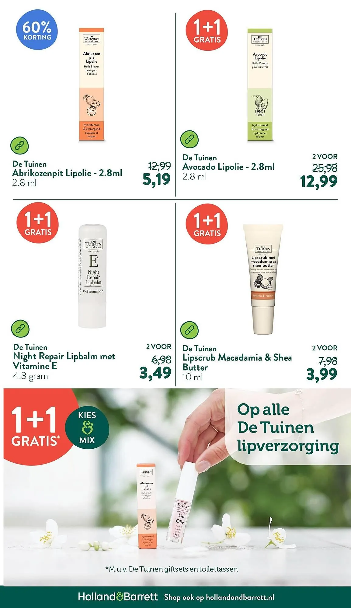 Holland & Barrett folder van 16 juni tot 22 juni 2025 - Folder pagina 12