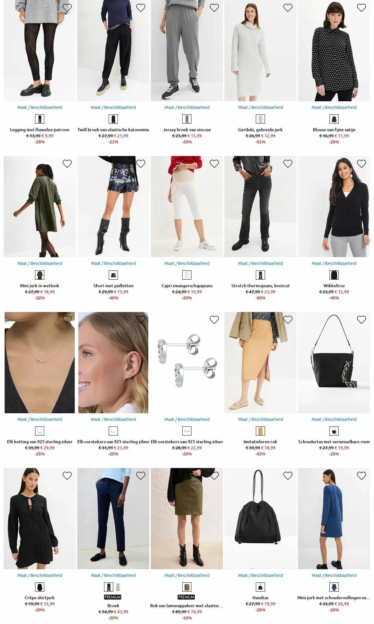 Bonprix Actuele folder van 31 maart tot 6 april 2025 - Folder pagina 38