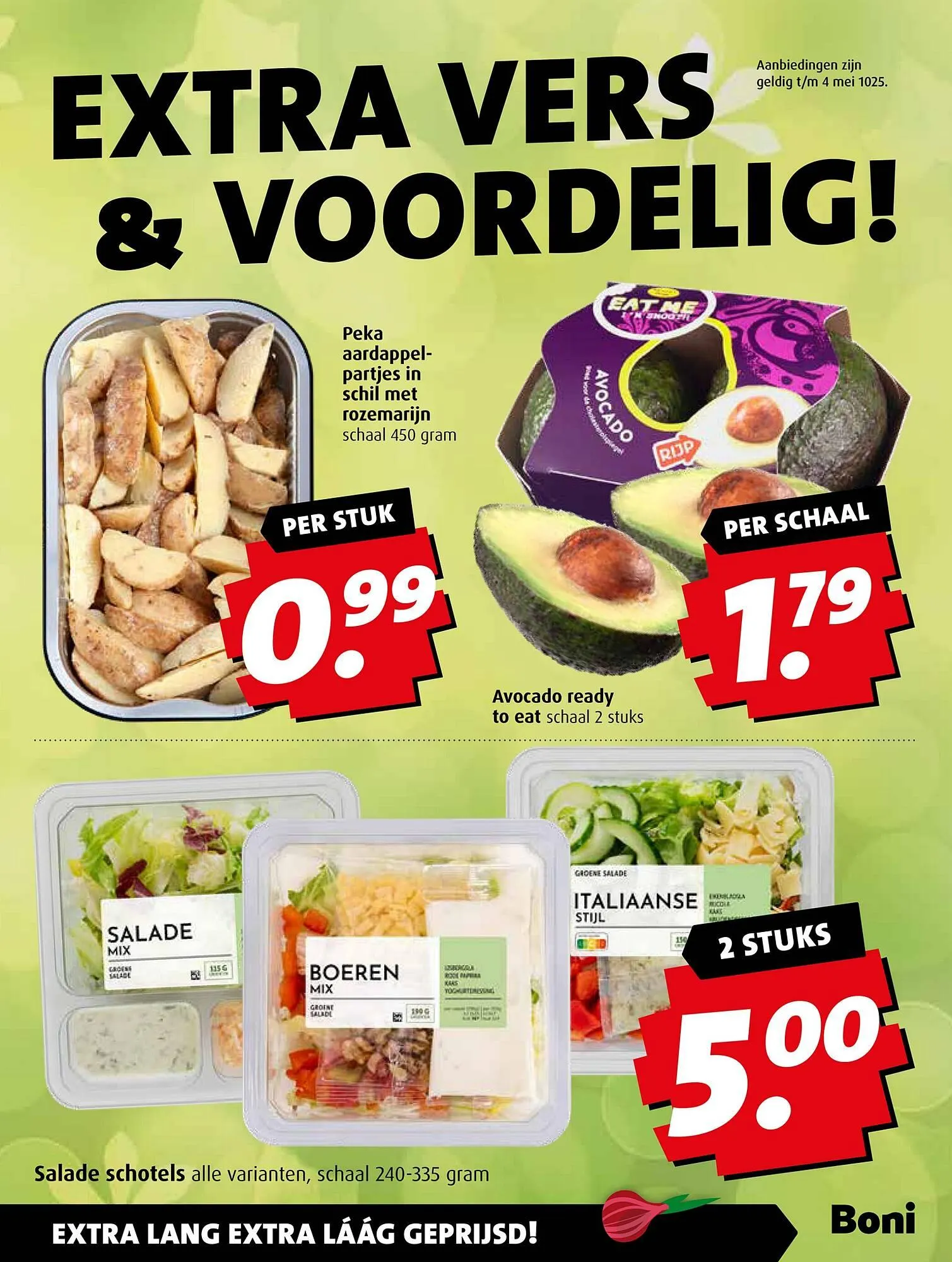 Boni folder van 31 maart tot 6 april 2025 - Folder pagina 5
