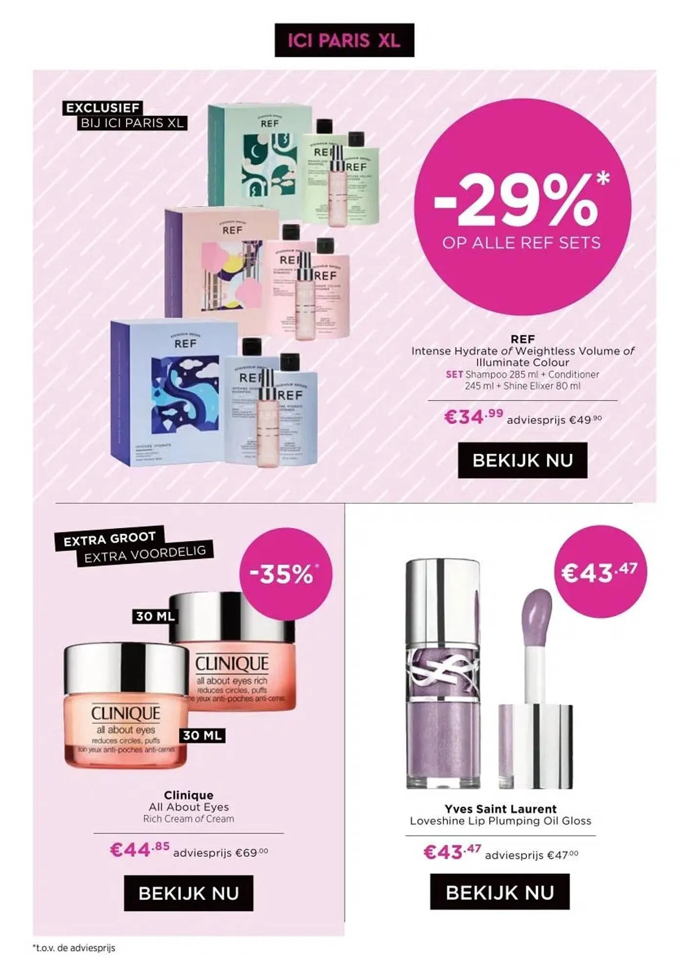 ICI Paris XL folder van 6 oktober tot 2 november 2025 - Folder pagina 16